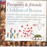 Cd Luciano Pavarotti And Friends