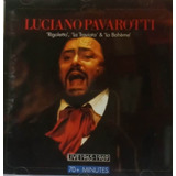 Cd Luciano Pavarotti Live
