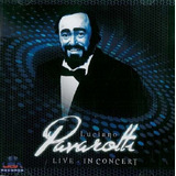 Cd Luciano Pavarotti Live In Concert