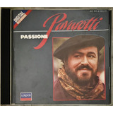 Cd Luciano Pavarotti Passione 1988 Polygram C4