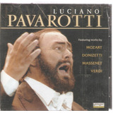 Cd Luciano Pavarotti Rare