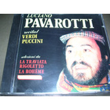 Cd Luciano Pavarotti Recital  Verdi