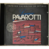 Cd Luciano Pavarotti Trechos Favoritos