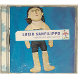 Cd Lucio Sanfilippo Canções De Amor Ao Leo
