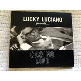 Cd Lucky Luciano Presents Casino Life 1 Edição 2001 Lacrado