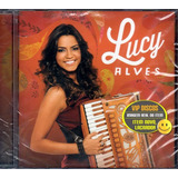 Cd Lucy Alves Primeiro Álbum Original Novo Lacrado Raro 