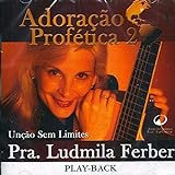 CD Ludmila Ferber Unção Sem Limites  Play Back 