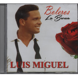 Cd Luis Miguel   Boleros La Barca