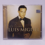 Cd Luis Miguel   Mis Romances Original Lacrado