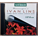 Cd Luiz Avelar   Homenagem A Ivan Lins   Instrumental Piano