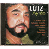 Cd Luiz Ayrão   Intérprete