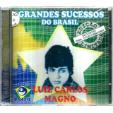 Cd Luiz Carlos Magno Grandes Sucessos Do Brasil lacrado