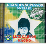 Cd Luiz Carlos Magno Grandes Sucessos Do Brasil