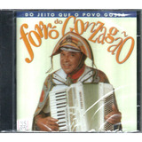 Cd Luiz Gonzaga Forró Do Gonzagão Do Jeito Que O Povo Go