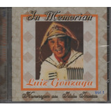 Cd Luiz Gonzaga In Memoria Vol 1