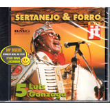 Cd Luiz Gonzaga No Jt Sertanejo E Forró Raro