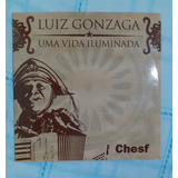 Cd Luiz Gonzaga Uma Vida Iluminada Com Encarte Novo Cd Raro 