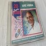 CD Luiz Vieira 20 Super Sucessos   Autografado