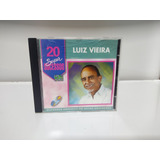 Cd Luiz Vieira  coleção 20