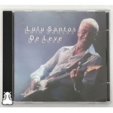 Cd Lulu Santos De Leve 1996