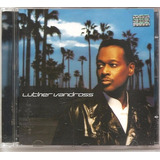 Cd Luther Vandross   Take You Out  c  Another Guy  Orig Novo
