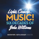 Cd luzes  Câmera  Música  Seis Décadas De John Williams
