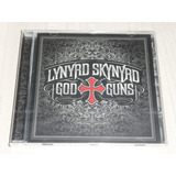 Cd Lynyrd Skynyrd God Guns 2009 americano Lacrado