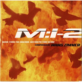 Cd M i 2 Mission Impossible 2 Soundtrack Hans Zimmer