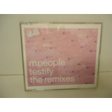 Cd M People Testify The Remixes