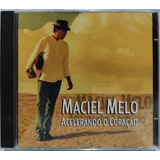 Cd Maciel Melo Acelerando O Coração Original Novo Lacrado