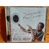 Cd Maciel Melo Debaixo Do Meu Chapéu Autografado