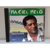 Cd Maciel Melo Sina De Cantador raríssimo 