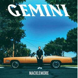 Cd Macklemore   Gemini Original