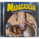 Cd Madagascar Motion Picture