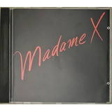 Cd Madame X 1987 Imp Usa   B5