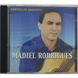 Cd Madiel Rodrigues Cantico Do Vaqueiro   A1