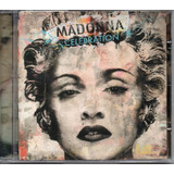 Cd Madonna   Celebration