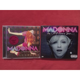 Cd Madonna Confessions On A Dance Floor dvd Confessions Tour