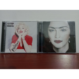 Cd Madonna Rebel Heart Madame X Importado Novo Lacrado