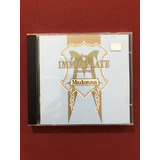 Cd Madonna The Immaculate Collection 1990 Nacional