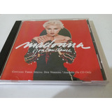Cd Madonna You Can Dance 1987