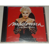 Cd Madonna You Can Dance lacrado 