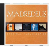 Cd Madredeus Original Album Series Novo Lacrado Original
