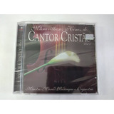 Cd Maestro Mario Henrique E Orquestra Cantor Cristão 2