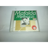 Cd Mafalda Minnozzi Pérolas Lacrado 2000 Br