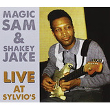 Cd magic Sam E Shakey Jake Live At Sylvios  1968