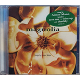 Cd Magnolia Songs By Aimee Mann Trilha Importado Lacrado