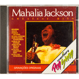 Cd Mahalia Jackson Greatest Hits