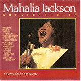 Cd Mahalia Jackson   Greatest Hits