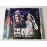 Cd Maiara Maraisa Ao Vivo Em Goiânia Ótimo Estado